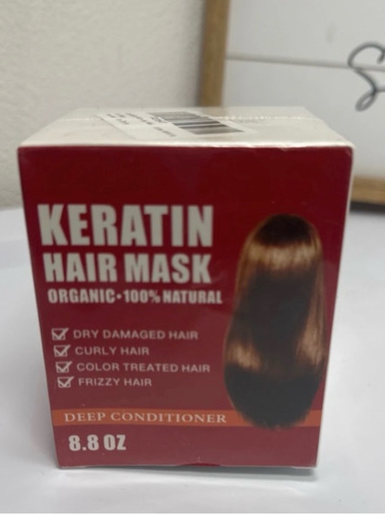 None Other - Keratin Hair Mask Deep Conditioner - Red Packaging